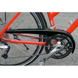 Horn Catena 05-3 Kettenschutz schwarz, für 3-fach Kettenblätter bis 48 Zähne, längenverstellbar 320-420 mm, robuster ABS-Kunststoff