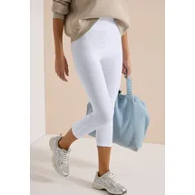 Cecil 3/4-Leggings Weiß L