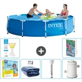 Frame Pool Rund - 305x76 Cm - 7-teilig  S10