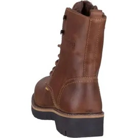 CAMEL ACTIVE Damen, Stiefelette aus echtem Leder braun, 38