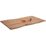 möbelliebling Tischplatte Baumkante Akazie Natur 300 x 100 cm, Noah