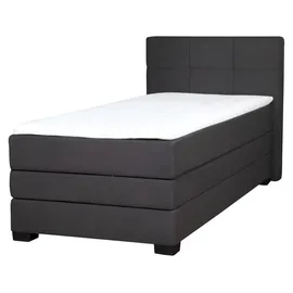 xl moebel gmbh Design-Bett 180 x 200 cm Schwarz/Braun