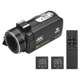 Camnoon 4K Action Cam WLAN-Camcorder 56 MP
