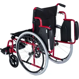 Romed Holland Romed Manueller Rollstuhl Dynamic faltbar Sitzbreite 46 cm rot