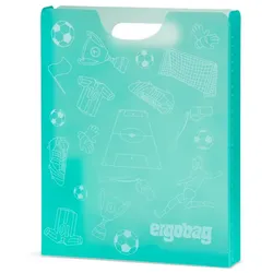 ergobag Heftebox Fussball