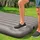 Intex Downy Fiber-tech Einzelbett Mit Fußpumpe Matratze - Green / Grey - 99 x 191 x 25 cm