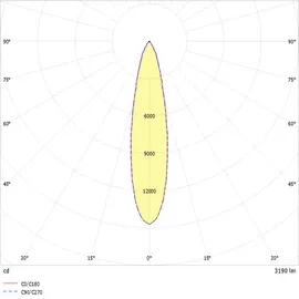 RIDI Homelight CIRQUA-LI1X3200 1 LED-Lampe