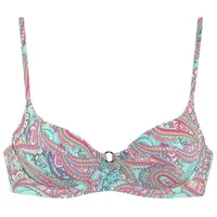 VENICE BEACH Bügel-Bikini-Top Damen mint-bedruckt Gr.44 Cup D