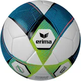 Erima Hybrid Training 2.0 Fußball mykonos blue/lime (7192402)