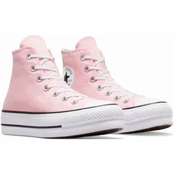 Sneaker CONVERSE "CHUCK TAYLOR ALL STAR LIFT", Gr. 38, weiß, Textil, sportlich, Schuhe