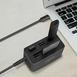 Logilink UA0370 - USB-C 3.2 Gen 1 - HDMI