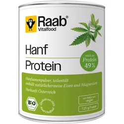 Hanf Protein Pulver Bio 125 g