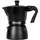 Barazzoni die Deluxe Espressokocher 3 Tassen Schwarz