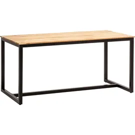 Wohnling Esszimmertisch 160 x 76 x 80 cm akazie