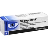 URSAPHARM Arzneimittel Siccaprotect Augentropfen 10 ml