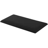 neu.haus Carpino Wandkissen 60 x 30 cm Schwarz