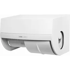CWS Toilettenpapierspender mit Panel Weiß