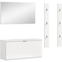INOSIGN Garderoben-Set »Trondheim Garderobenset 3-tlg., Breite 130 cm,«, (3