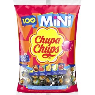 Chupa Chups 100er-Pack Mini-Lollis »Chupa Chups«