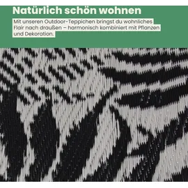 BestLivings Outdoor Teppich 120x180cm, Farn