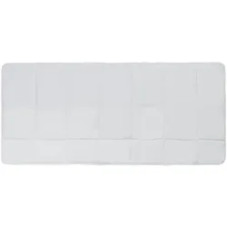Dormir Komfort Basic Topper , 180x200 , 2,5 cm hoch, Matratzenschoner für idealen Schutz der Matratze, mit Eckgummis, Füllung 100% Polyester