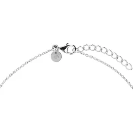 Tom Tailor Kette mit Anhänger Solitär-Optik Silber