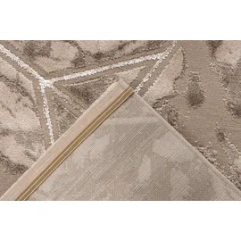 Kayoom 'Mineral' beige, 80 x 300 cm