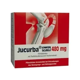 Strathmann GmbH & Co.KG Jucurba forte 480mg