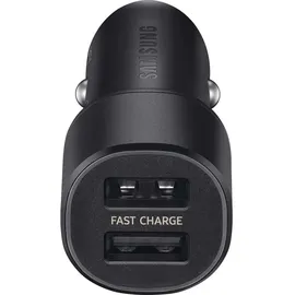 Samsung Dual Kfz-Schnellladegerät schwarz (EP-L1100WBEGEU)