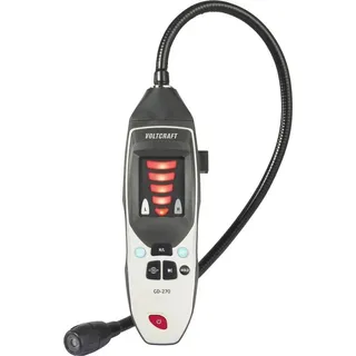 VOLTCRAFT Gasleck-Detektor GD-270 Methan, Wasserstoff, Propan, Ethylen, Ethan, Hexan, Benzol, Iso-Butan, Ethanol, Acetaldehyd,