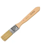 Nespoli Klebstoffpinsel flach, 25mm beige