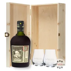 Geschenk-Set Botucal Rum in Holzkiste