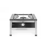 HENDI Hockerkocher XL 580 x 650 mm Edelstahl Silber