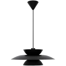 Nordlux Carmen 1-flg. Ø 45 cm rund schwarz