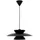Nordlux Carmen 1-flg. Ø 45 cm rund schwarz