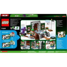 LEGO Super Mario Luigi’s Mansion: Eingang – Erweiterungsset 71399