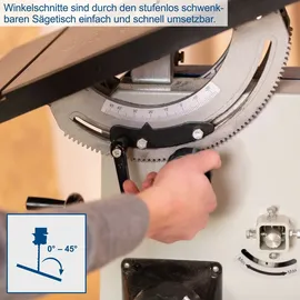 SCHEPPACH BASA3 (800 W,