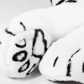 Brubaker riesiger Tiger weiß 150 cm König des Dschungels Stofftier Plüschtier