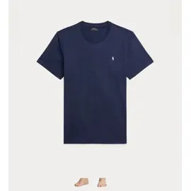 Ralph Lauren Polo Ralph Lauren für Herren. 714844756002 T-Shirt 714844756002 marineblau (L), Lässig, Baumwolle, Kurzarm