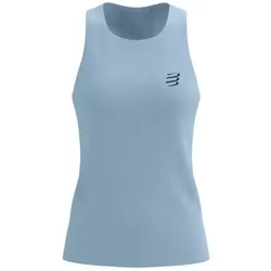 Compressport Damen Performance Singlet blau
