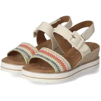 Tom Tailor Damen 9590210004 Keilsandale, Rose-Multi, 38 EU