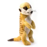 Cornelissen Stofftier Erdmännchen 21 cm Kuscheltier Plüschtier