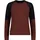 Mons Royale Quad Merino Fleece Hoodie Sable/Black M