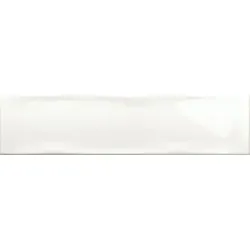 Ribesalbes Ocean Wandfliese white 7,5x30 cm glanz OCEAN2647
