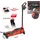 KS Tools Wagenheber Aluminium/Nylon/Stahl 3 t max. Höhe 508 mm