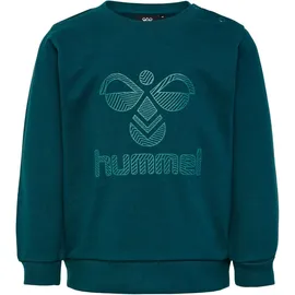 hummel Sweatshirt - Deep Teal 80