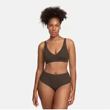cfab Push-up BH Damen ohne Bügel, nahtlos mit herausnehmbaren Pads - XL