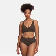 cfab Push-up BH Damen ohne Bügel, nahtlos mit herausnehmbaren Pads - XL