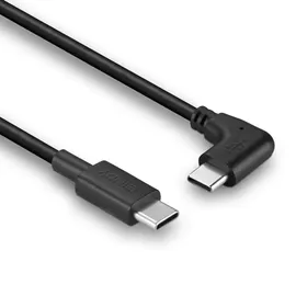 Lindy USB 2.0 Typ C Winkelkabel, 1m