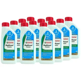 Castrol Radicool Premix Kühlerfrostschutz (-36 °C) 2 St. 1 l